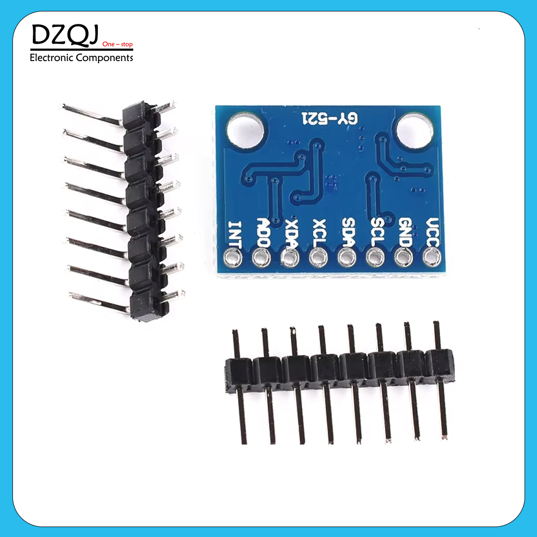 Accelerometer Mpu6050 - GY-521 MPU-6050 MPU6050 Modülü 3 Eksenli