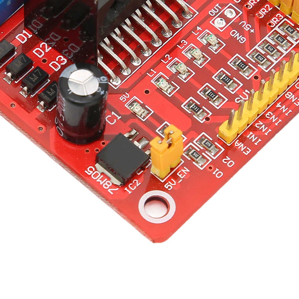 L298N Module - L298N Step Motor Sürücü Modülü 5V-35V
