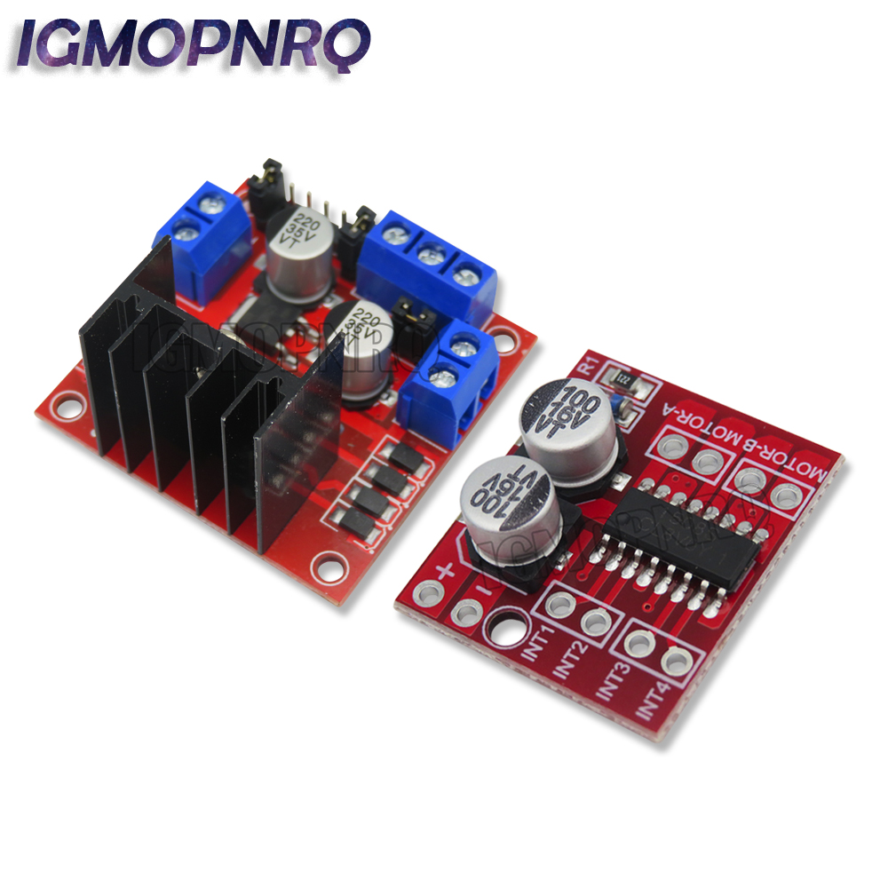 L298N Module - L298N sürücü panosu modülü 298N step