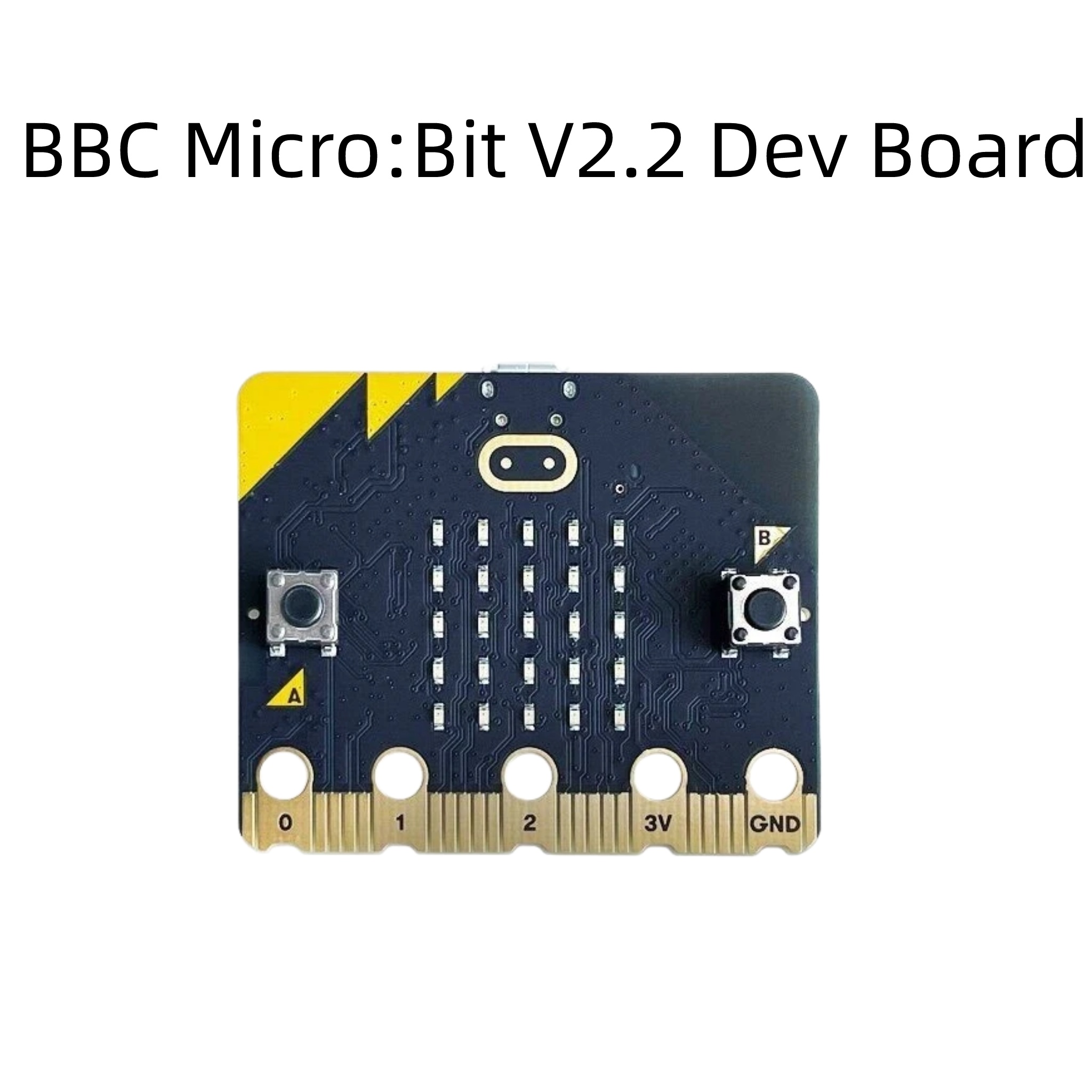 Microbit - BBC Micro:Bit V1.5 Geliştirme Kartı, STEM