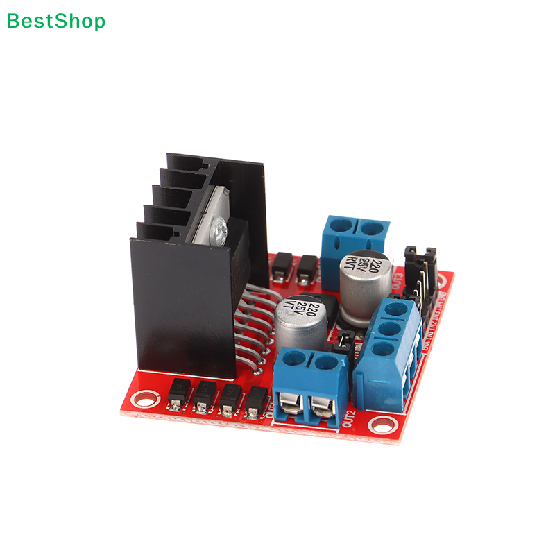L298N Module - L298N DC Motor Sürücü Modülü, L298N