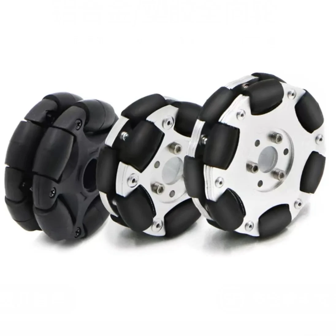 Robot Wheel - Metal Omni Tekerlek Akıllı Tekerlek Robot