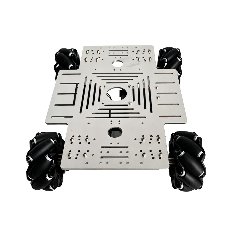 Robot Arm Kit - 15Kg Yük Taşıyabilen 4 Tekerlekten Çekişli