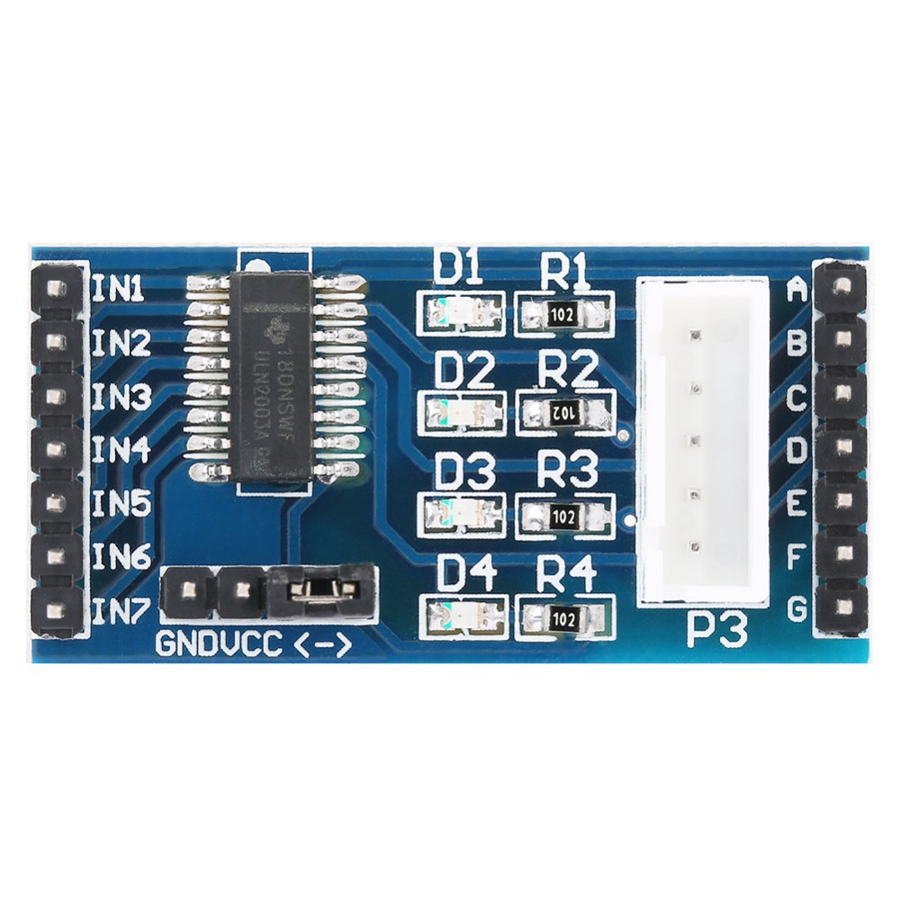 28Byj-48 - 5 adet 5-12V DC Adım Motor