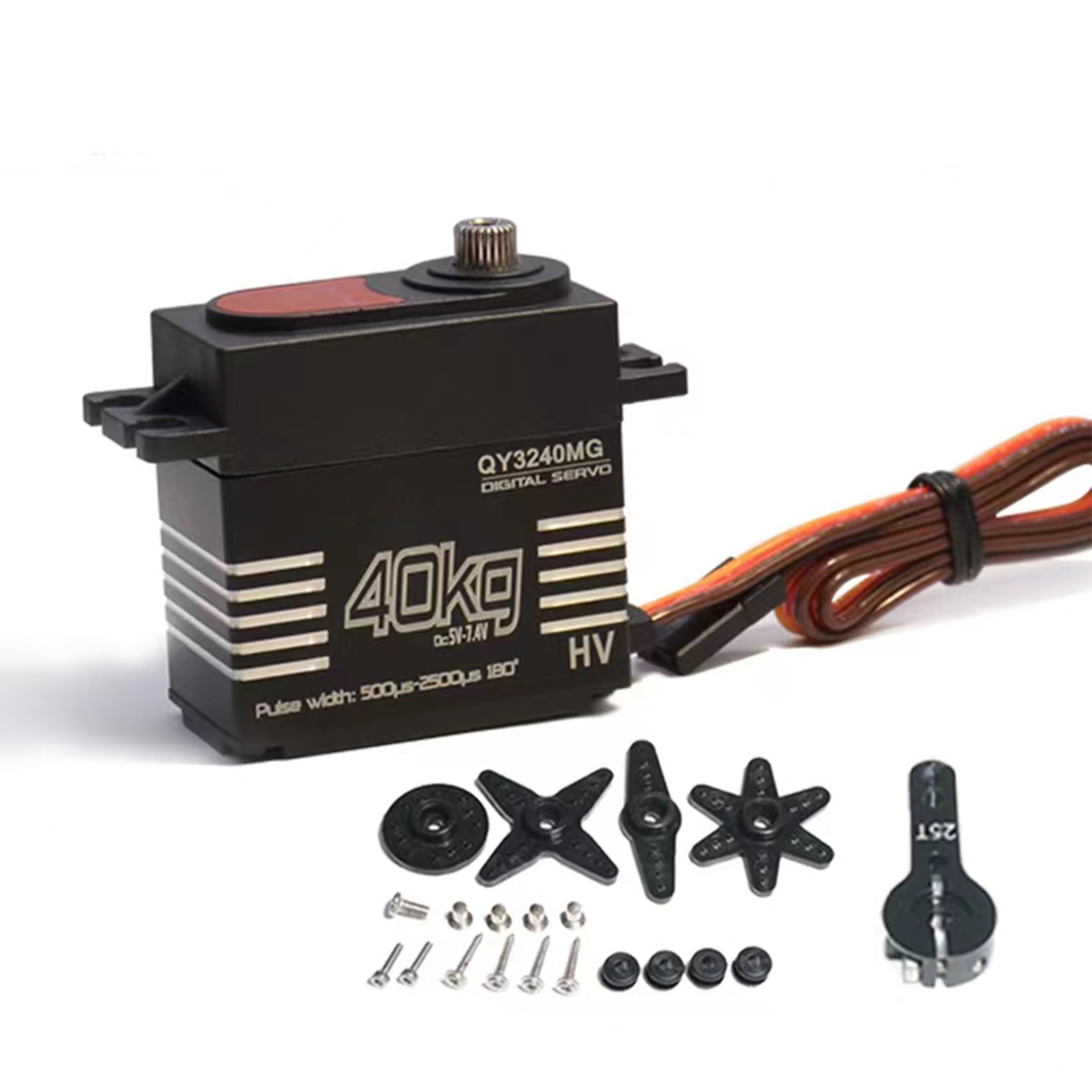 Servo Kit - 40KG Dijital Servo Su Geçirmez Büyük