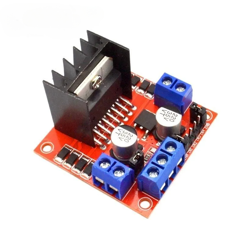 L298N Module - L298N Modülü Motor Sürücü Kontrol Kartı