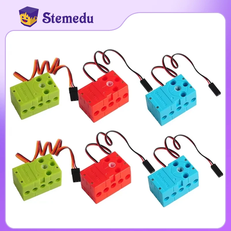 Microbit - 4 adet sürekli rotasyon Servo 0.7KG