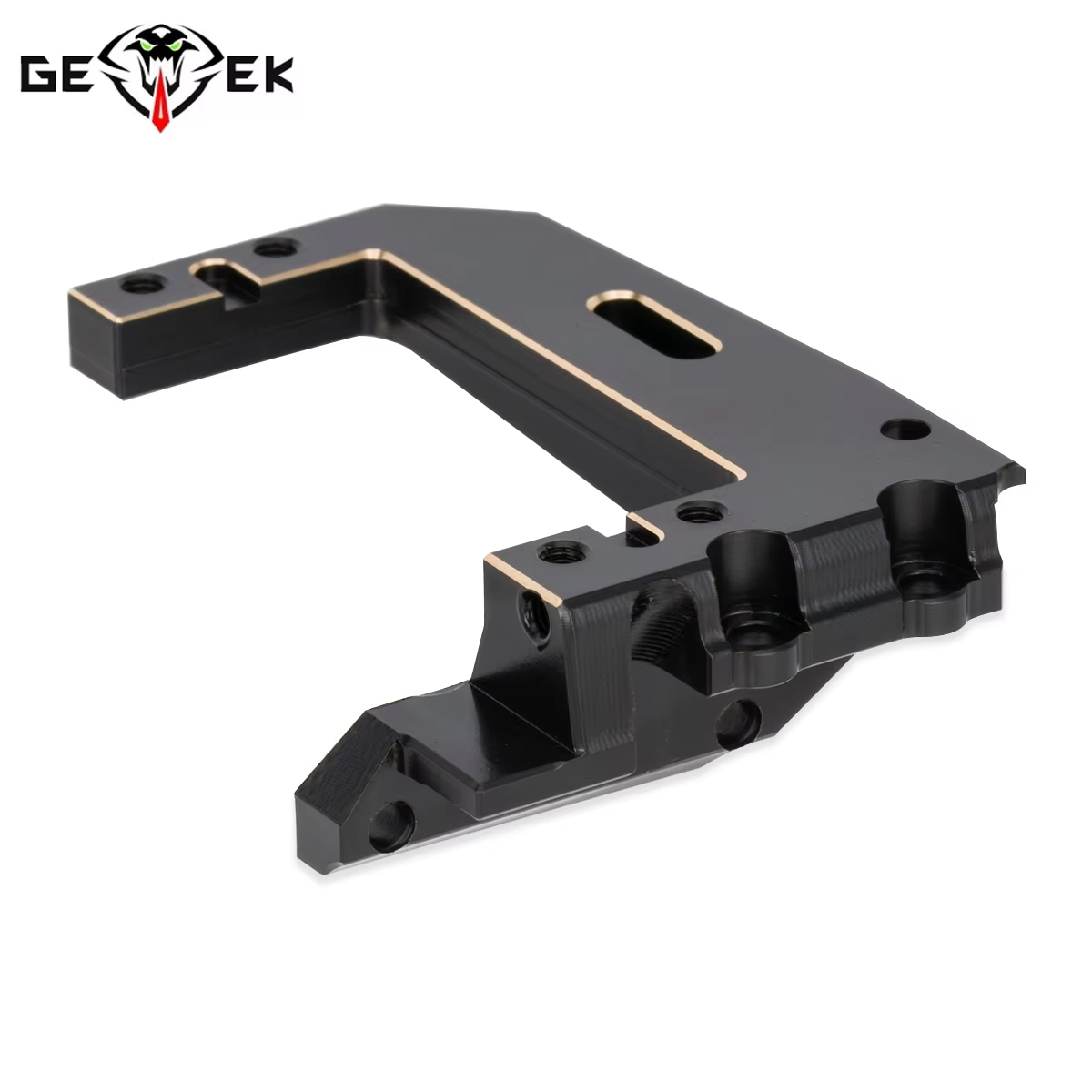Servo Bracket - Makine İşlemeli Pirinç Servo Montaj Braketi