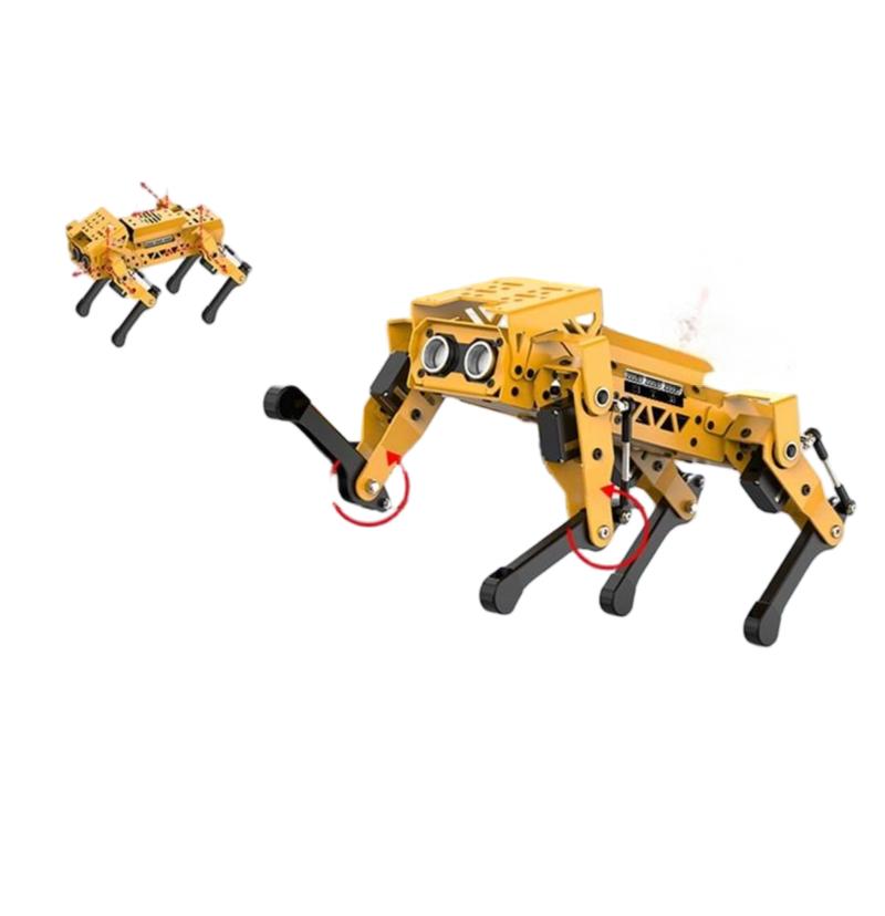 Arduino Robot - ESP32 Dört Ayaklı Yapay Zeka Robot