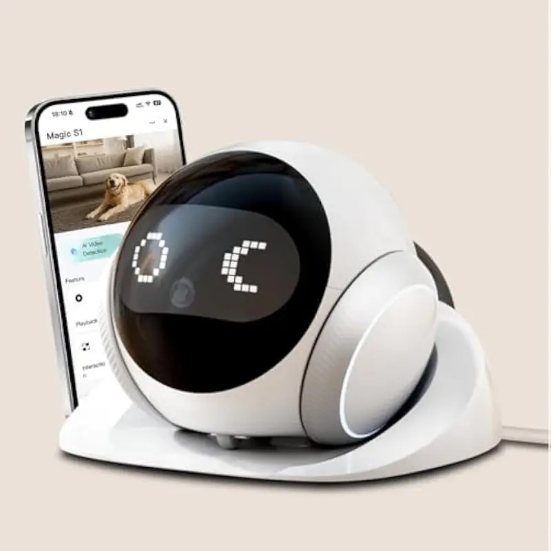 Ros Robot - Otomatik Şarj Ünitesi, Akıllı Uygulama Kontrolü,