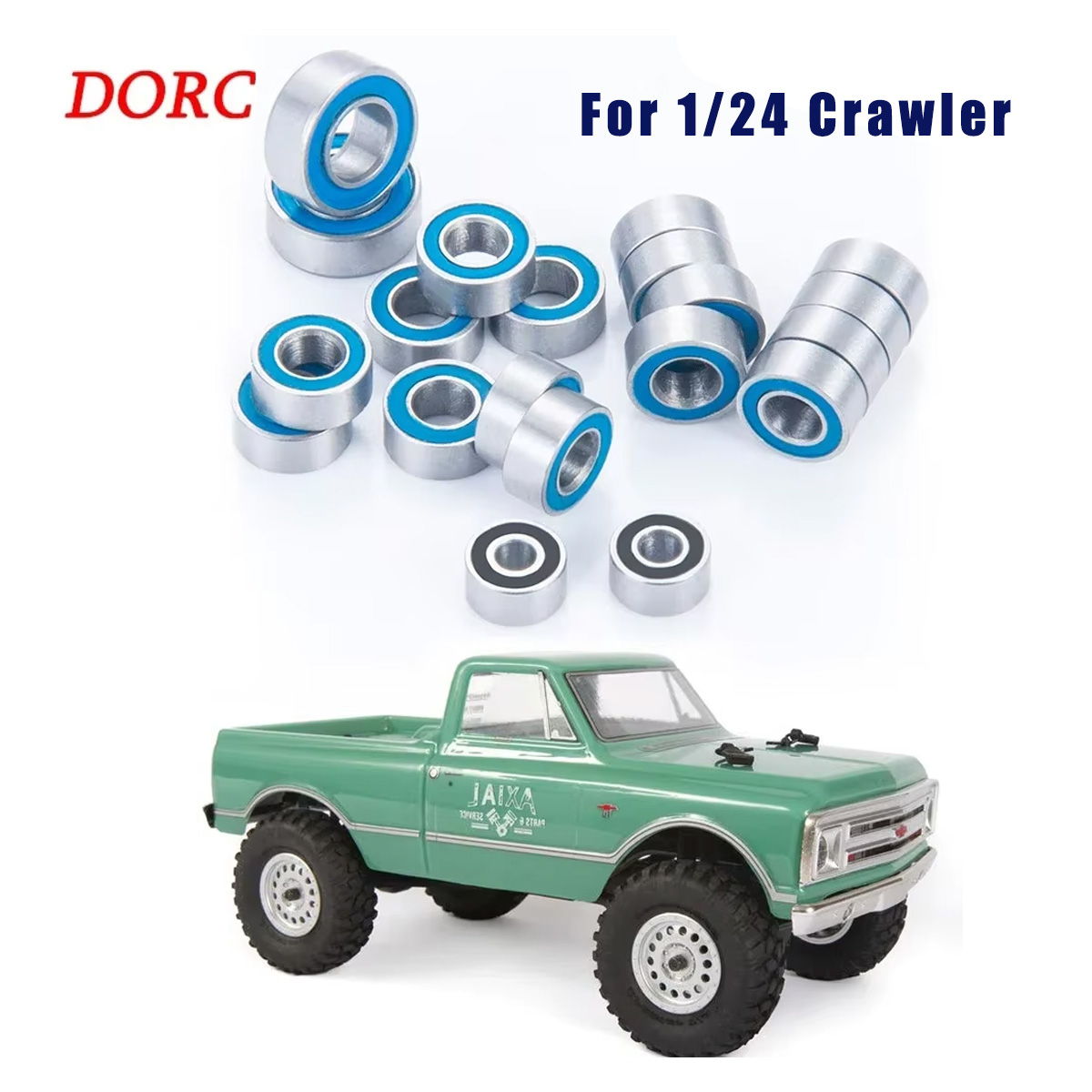 Robot Car Kit - SCX24 1/24 için 20 Adet Sızdırmaz