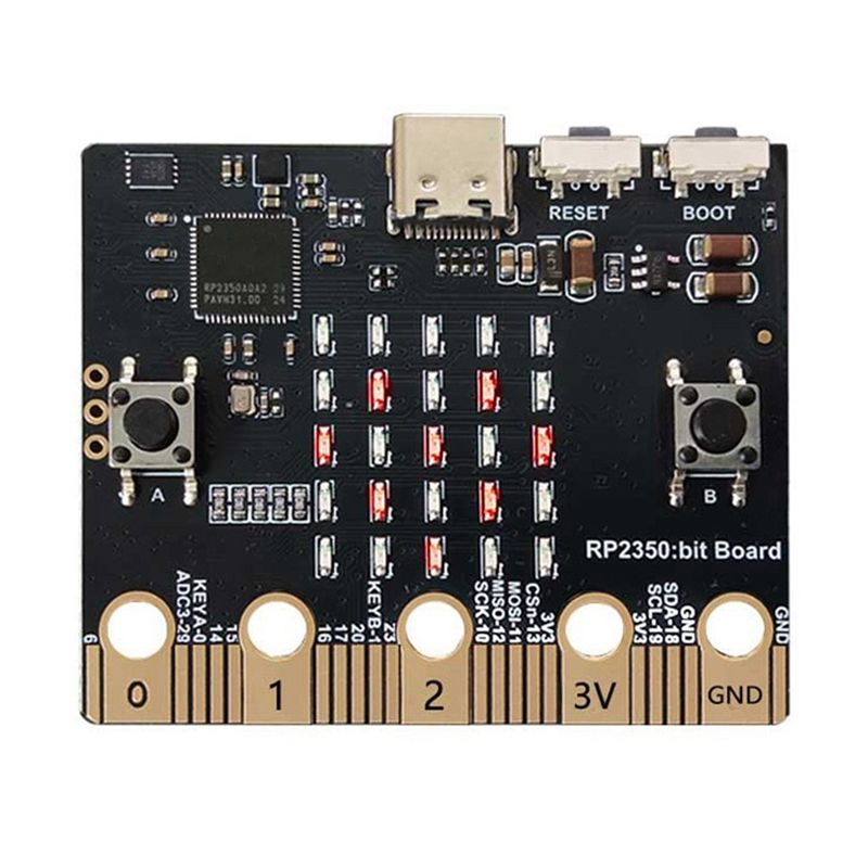 Microbit - QWE-Raspberry Pi Pico 2 RP2350 Bit