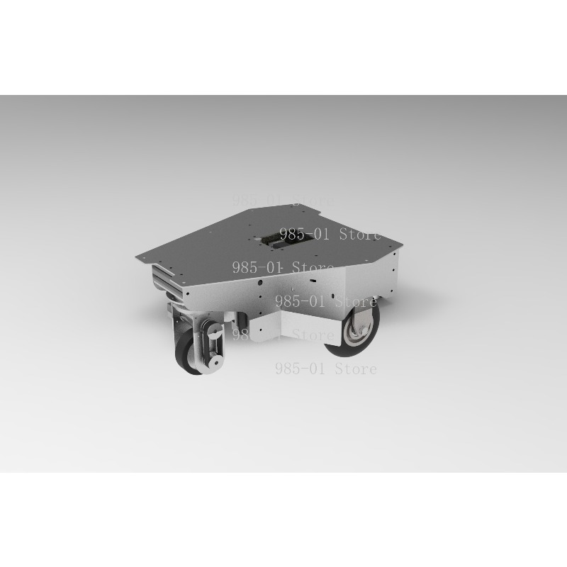 Ros Robot - ROS mobil platform AGV, yönlendirilebilir çok
