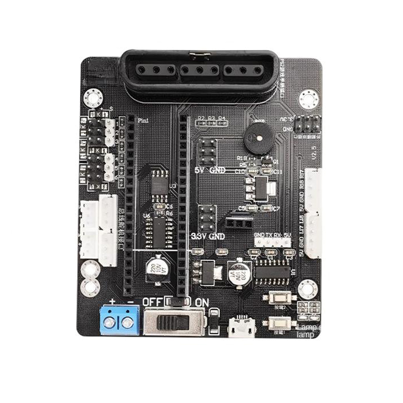 Robot Arm Kit - 6 Kanallı PWM Servo ve 4