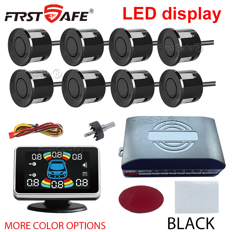 Infrared Obstacle Sensor - 22mm Geri Vites Radarı LED Park