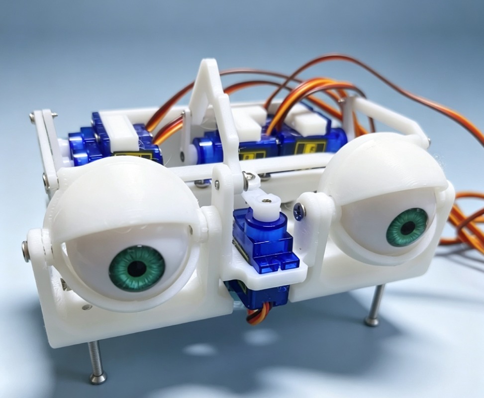 Arduino Robot - Programlanabilir Biyonik Robot Gözü, Arduino/ESP8266 DIY