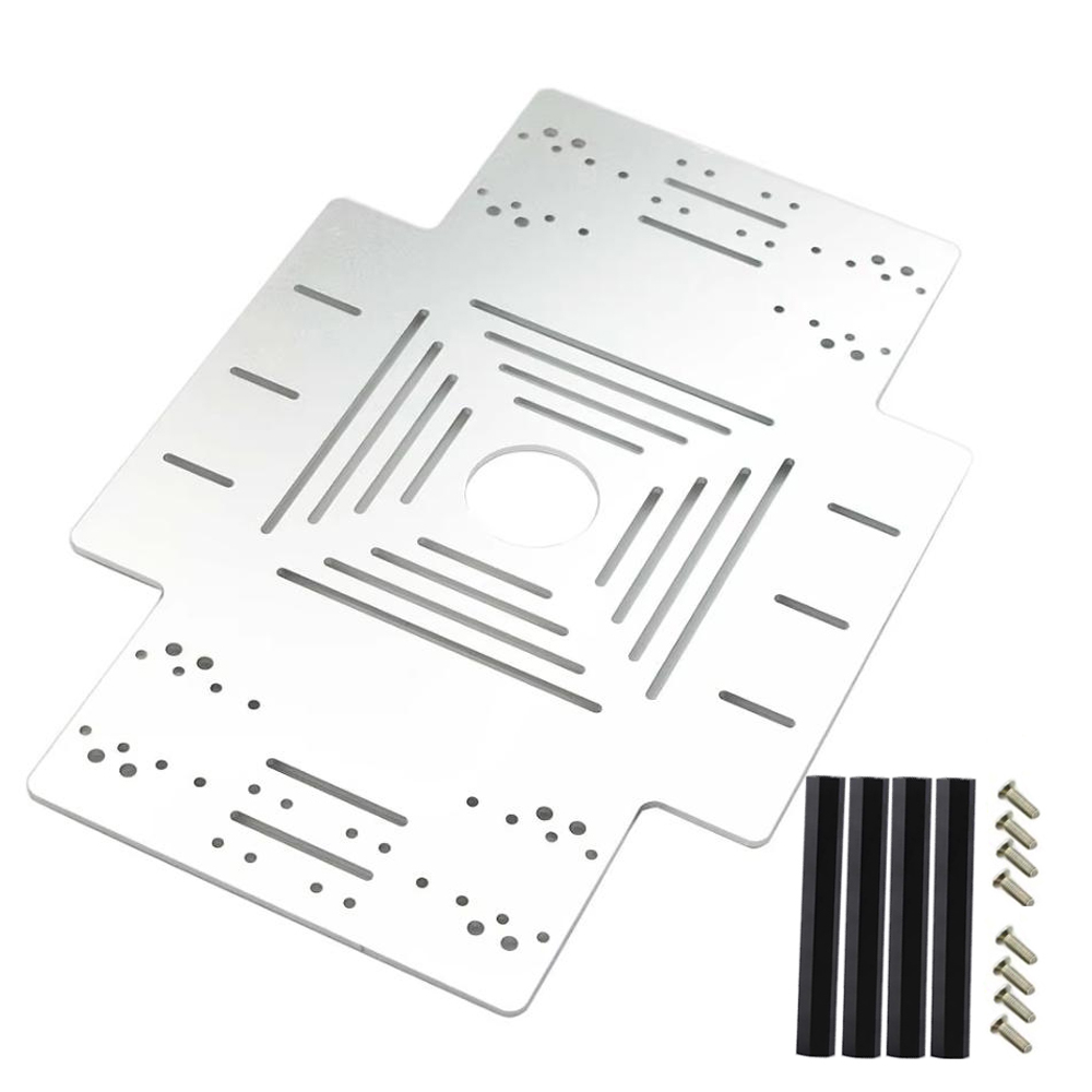 Stm32 Robot - Arduino için 50mm kaplinler ile büyük