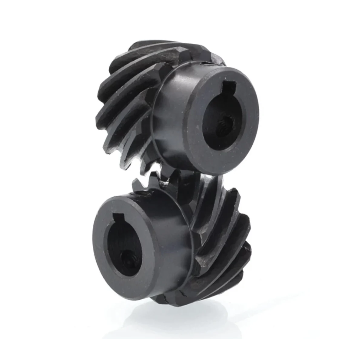 Geared Motor - 1M 13/15/20/26/30 Diş Çelik Helisel Dişli