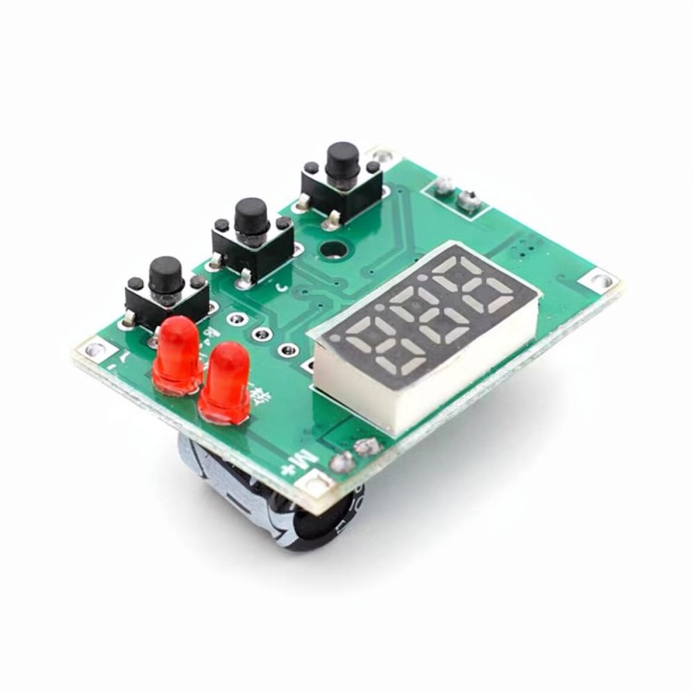 Dc Motor - Endüstriyel DC Fırçalı Motor Sürücü Modülü,