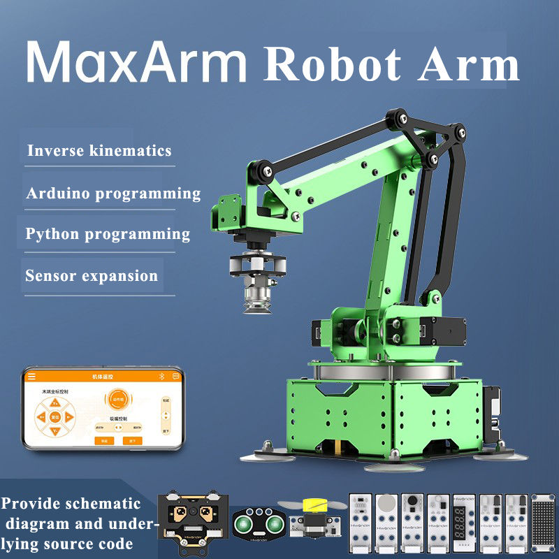 Robot Arm Kit - Hiwonder 5 eksen Robot kol MaxArm