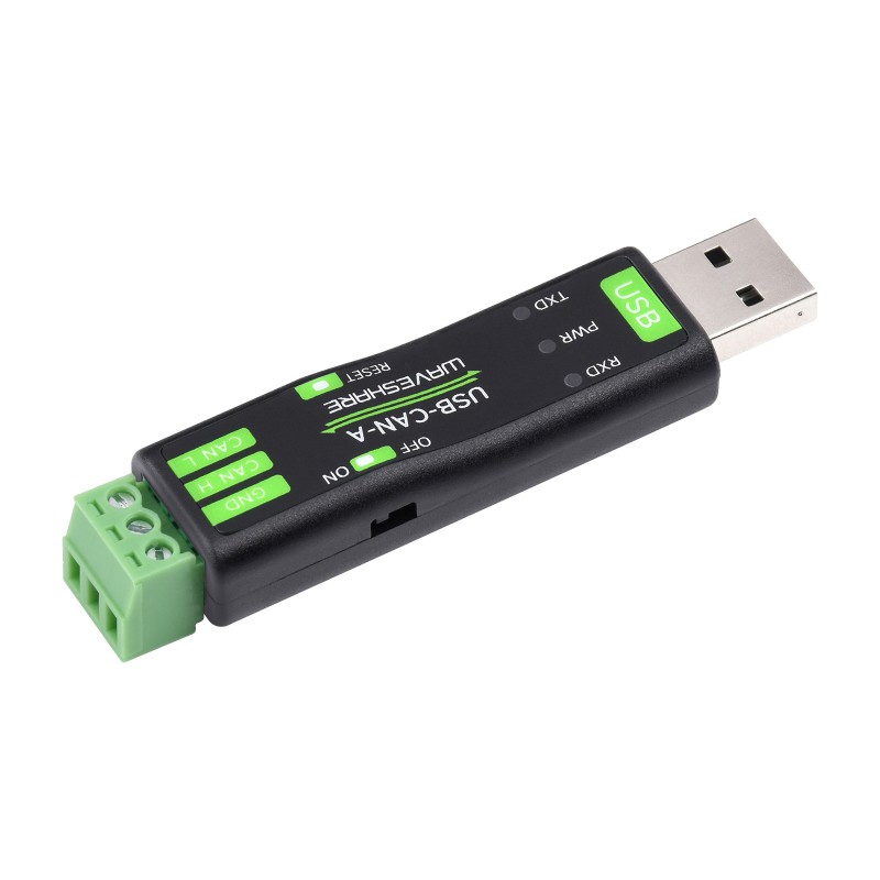 Stm32 Robot - Waveshare USB-CAN-A USB'den CAN'a Adaptör Model