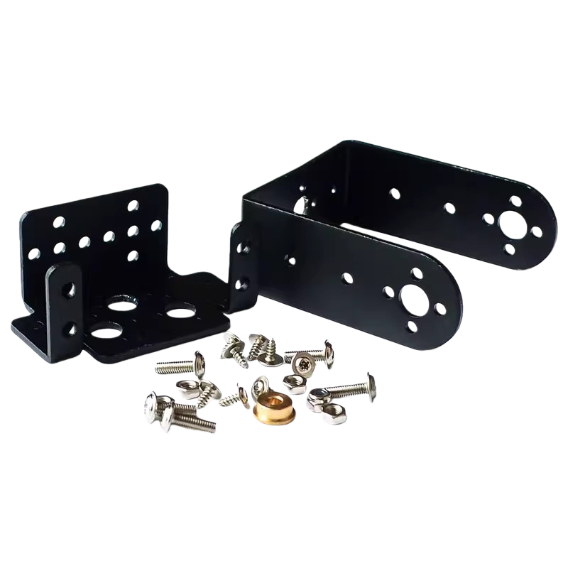 Pan Tilt Bracket - MG995 996 servo gimbal braketi, iki
