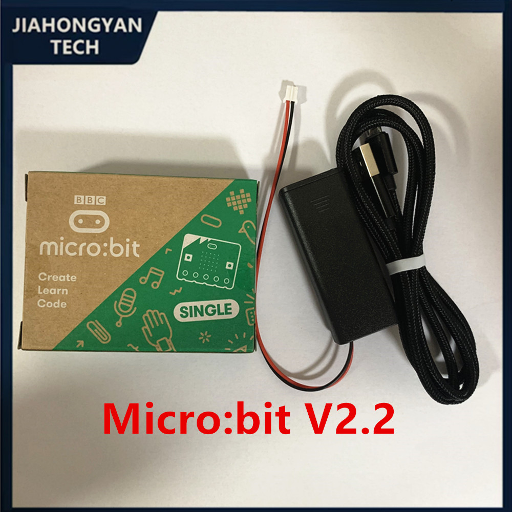 Microbit Robot - Orijinal BBC Microbit V2 Micro:bit V2.2