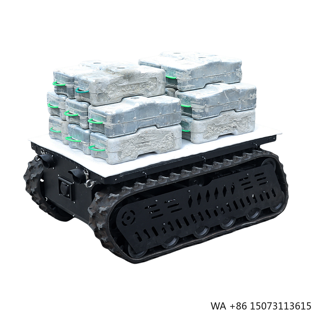 Dc Motor - 300-600 kg yük taşıyabilen, merdiven tırmanabilen
