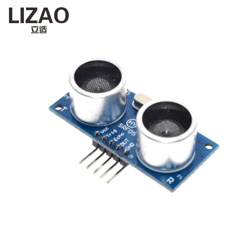 Ultrasonic Distance Sensor - HY-SRF05 SRF05 Ultrasonik Mesafe Ölçme Modülü,