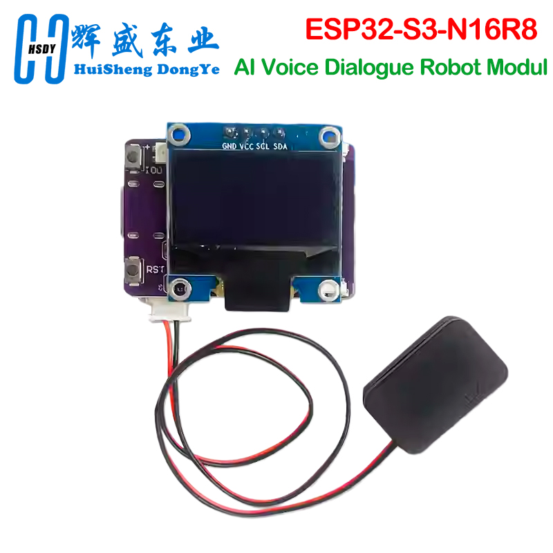 Stm32 Robot - MINI ESP32-S3-N16R8 Geliştirme Kartı Xiaozhi Yapay