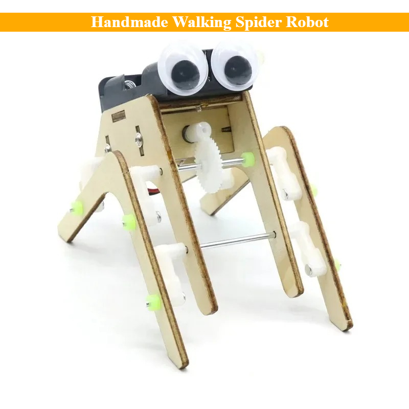 Line Follower Robot - Hayal Gücü DIY El Yapımı Yürüyen