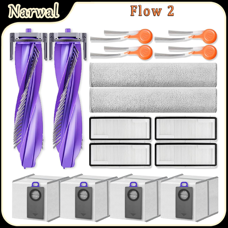 Robot Track - Narwal Flow 2 Robot Süpürge Aksesuarları