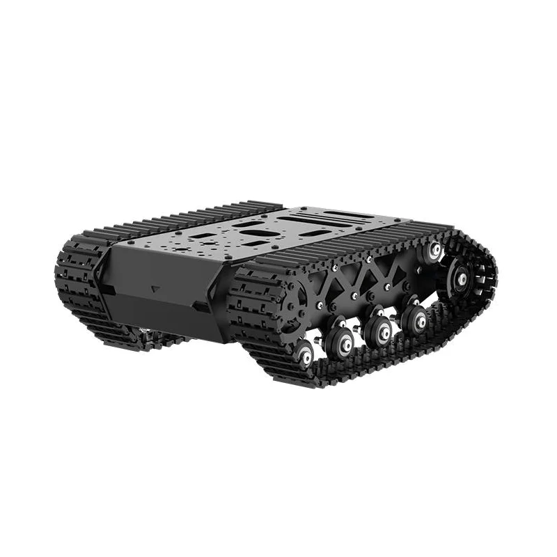 Robot Car Kit - 10 KG Yük Kapasiteli, Güçlü Şok