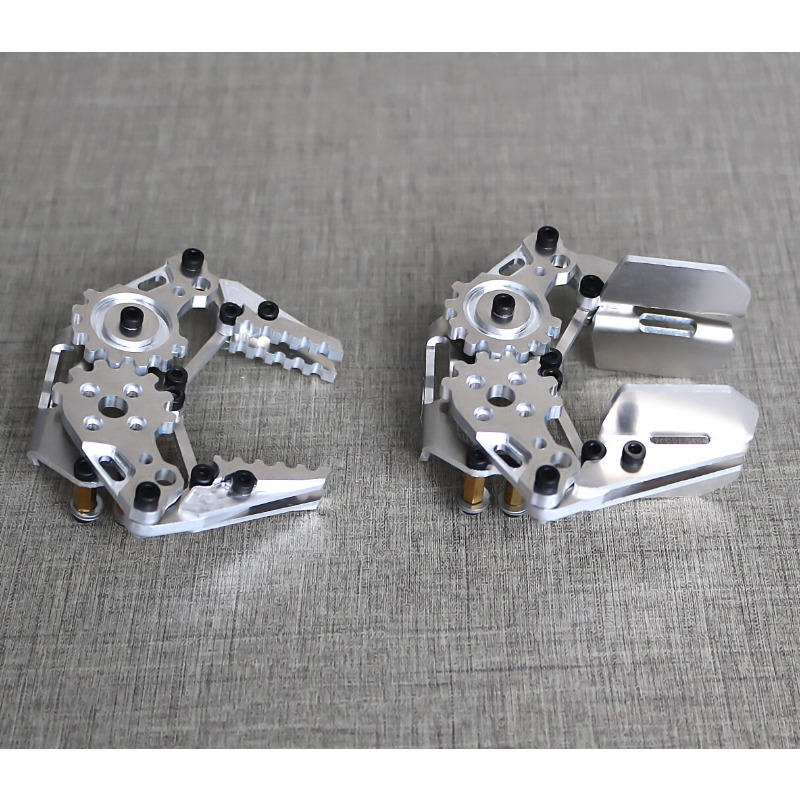 Robot Gripper Claw - Metal Robot Tutucu Manipülatör Pençesi, Robotik
