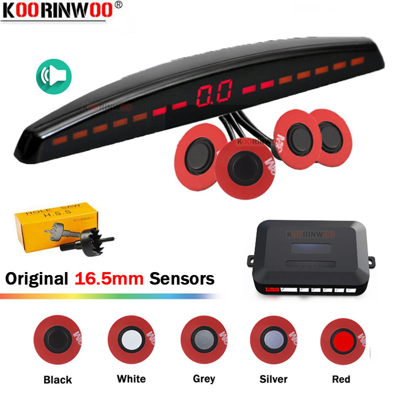 Infrared Obstacle Sensor - LED ekran park sensörü ters radarlar