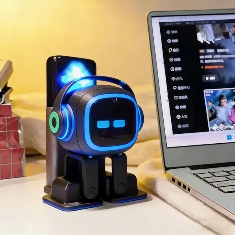 Ros Robot - Yeni EMO AI Robot İnteraktif Masaüstü