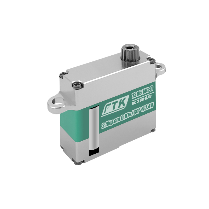Micro Servo - PTK 7306 MG-D 7g Dijital Tüm