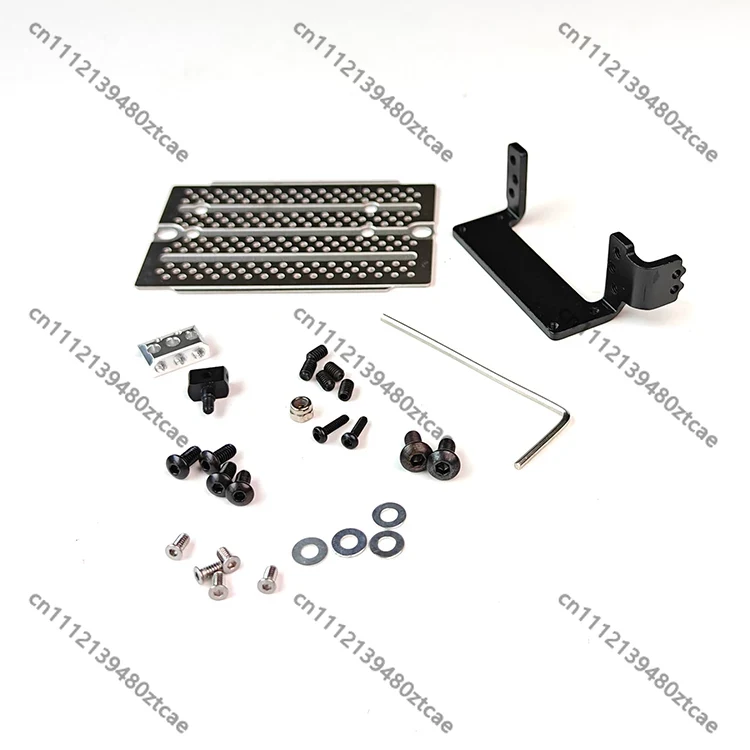Servo Bracket - Metal Direksiyon Dişlisi Kontrol Braketi Diferansiyel