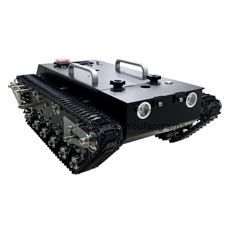 Robot Arm Kit - 30 kg Yük RC Tank Şasi