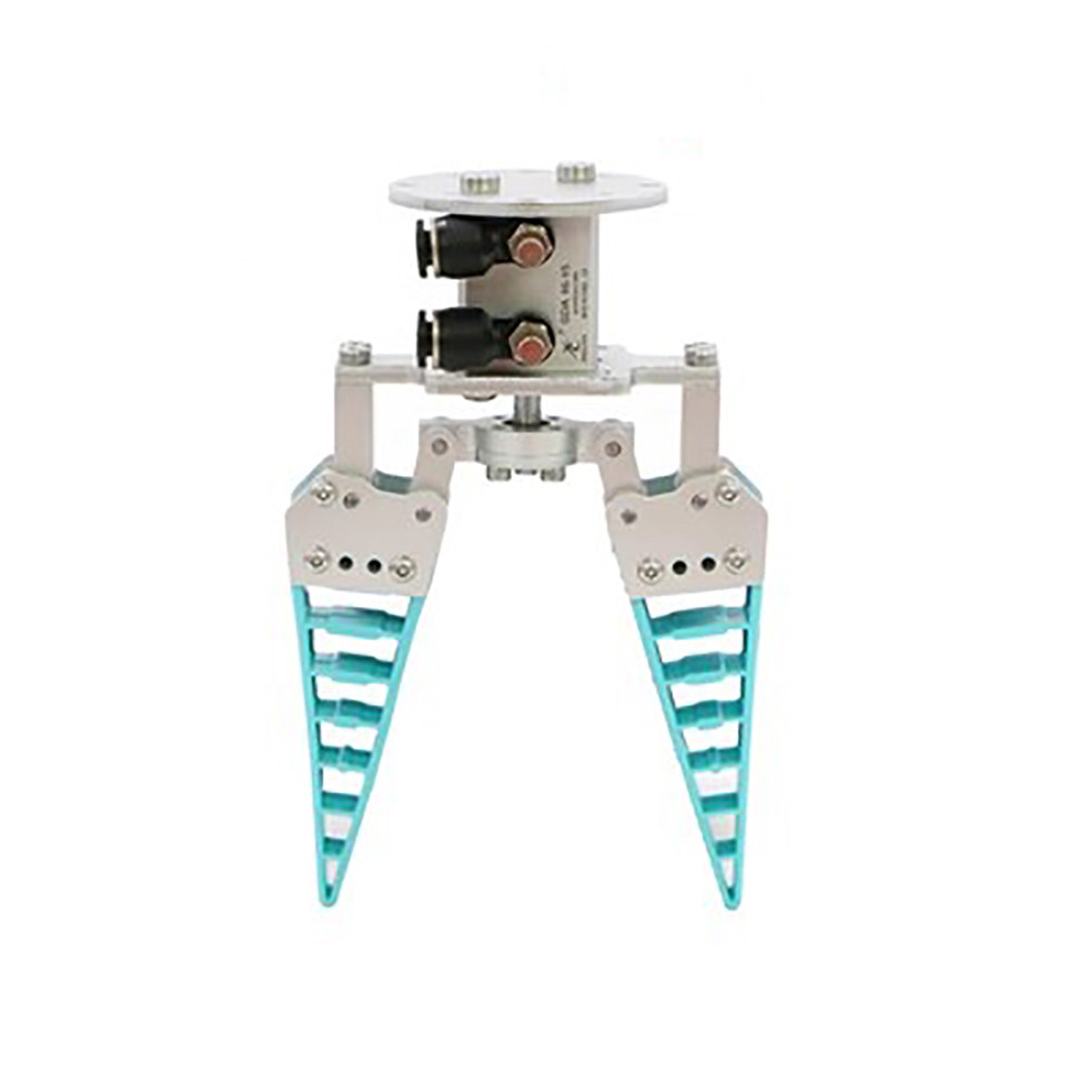 Robot Gripper Claw - Kepçe Uyarlanabilir Pnömatik Elektrik Kontrol Robotu