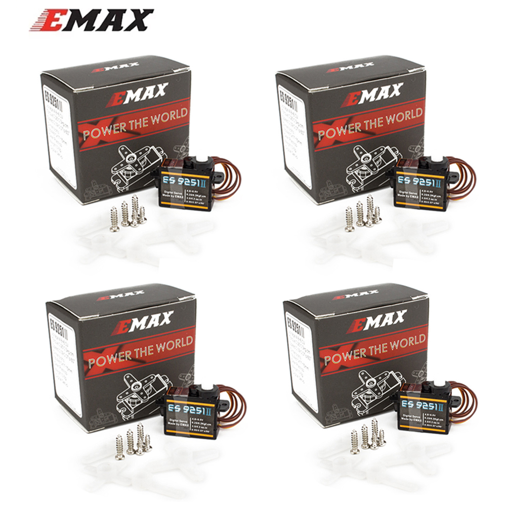 Micro Servo - EMAX ES9251II ES9251 4g Mikro Dijital