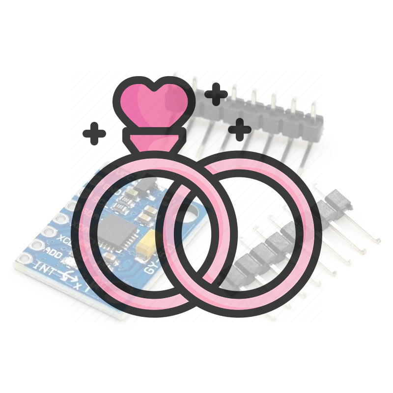 Accelerometer Mpu6050 - 1 Set MPU6050 GY-521 3 Eksenli