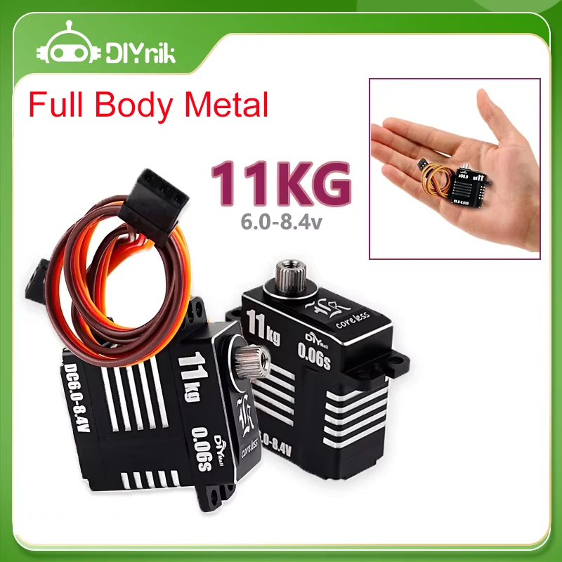 Micro Servo - H-11 Mikro Dijital RC Servo 11