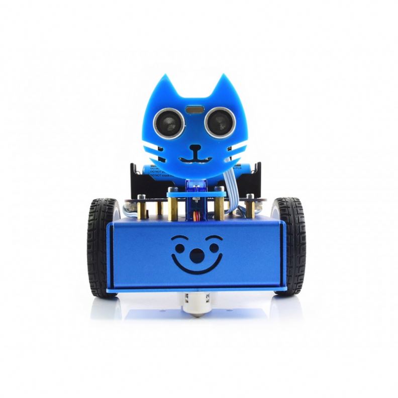 Microbit Robot - Mikro bit için KitiBot 2WD robot
