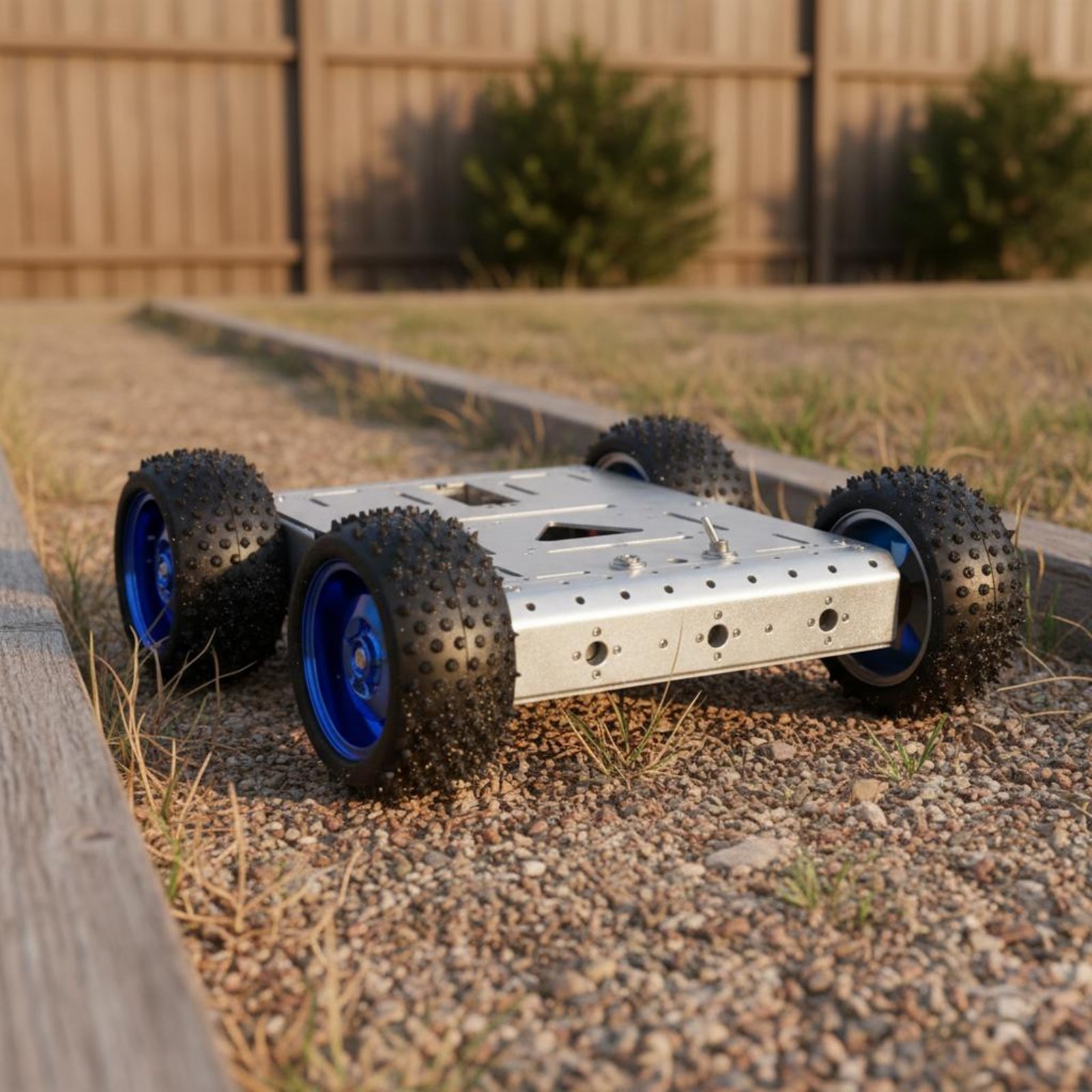 Robot Car Kit - 4WD Akıllı Araba Şasisi 1.5KG Yük