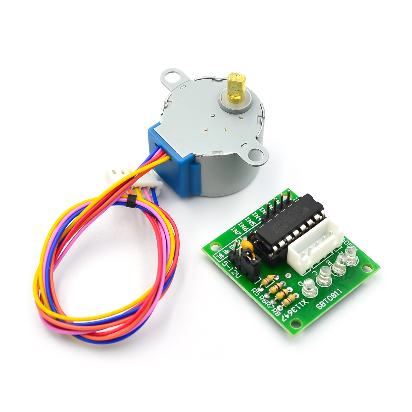 28Byj-48 - 5V Step Motor 28BYJ-48 + Arduino
