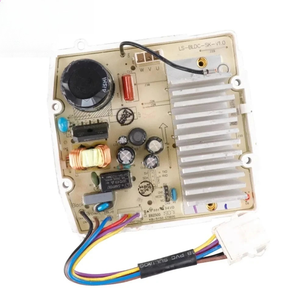 Dc Motor - Çamaşır Makinesi Motor Kontrol Kartı DC-06003