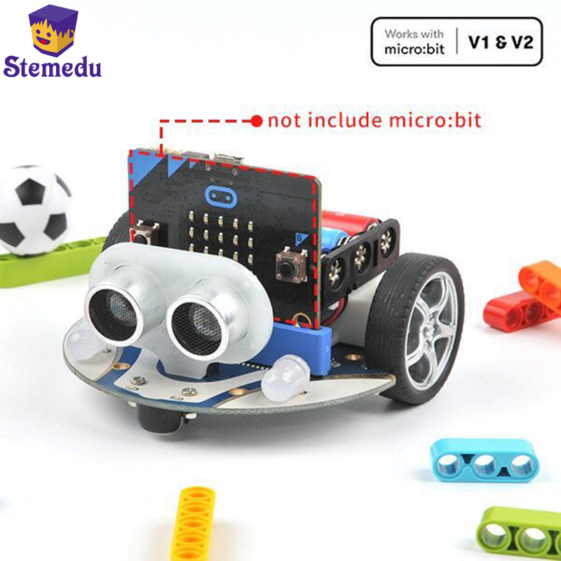 Microbit Robot - Elecfreaks mikro: Bit akıllı Cutebot kiti