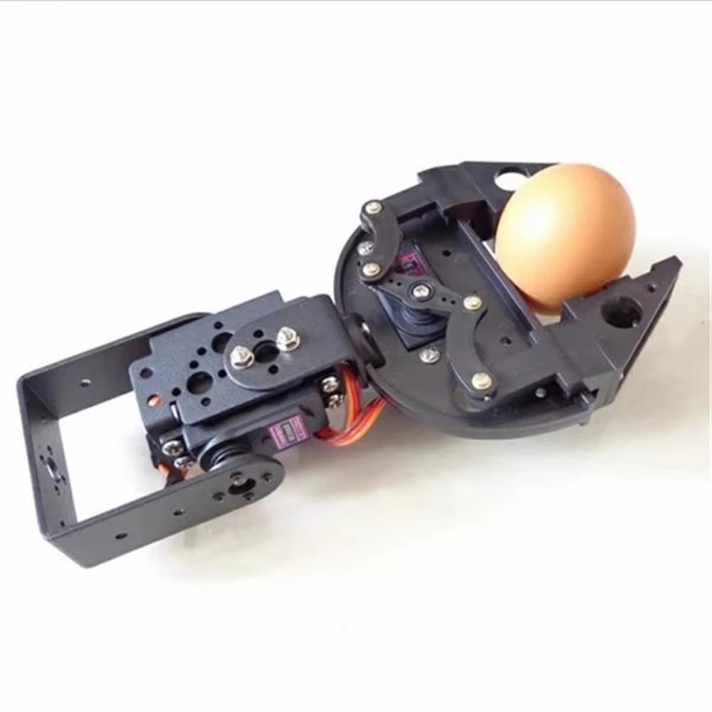 Robot Gripper Claw - Yeni Robot Kelepçe Tutucu Servo Braketi