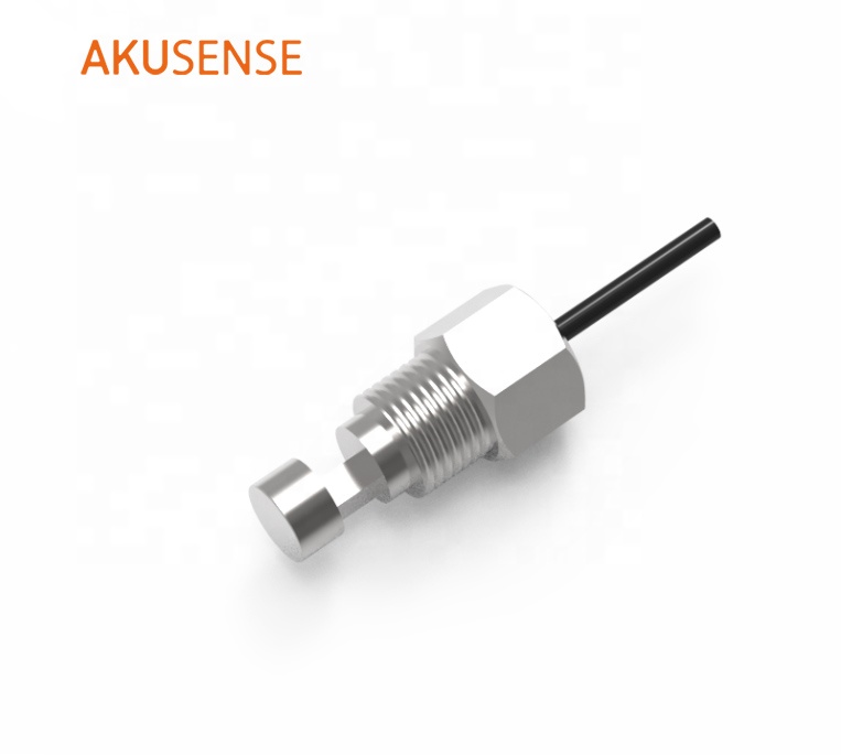 Ultrasonic Distance Sensor - Akusense Şeffaf Yuvalı Etiket Sensörü 3mm